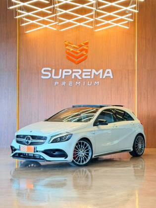 MERCEDES-BENZ A 45 AMG 2.0 CGI GASOLINA 4MATIC SPEEDSHIFT MERCEDES-BENZ A 45 AMG 2.0 CGI GASOLINA 4MATIC SPEEDSHIFT